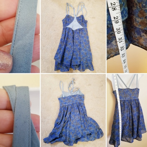 Free People Dress Floral Boho chic - Picture 8 of 8